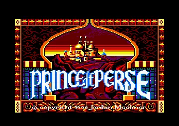 Prince De Perse (F) (1990) screen shot title